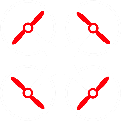 icon showing a drone used by our home inspectors 